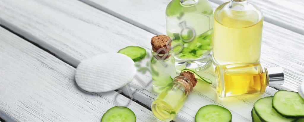 Acquista 100% di olio essenziale del cetriolo puro per la pelle